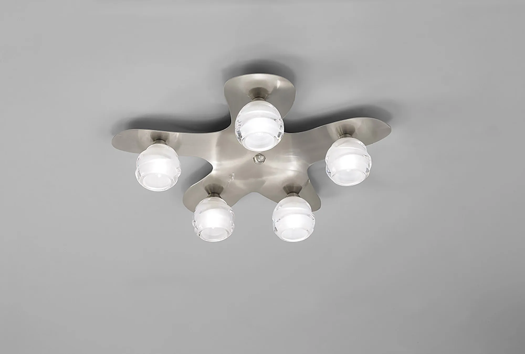 Loop SN Ceiling Lights Mantra Flush Fittings Loop SN Ceiling Lights Mantra Flush Fittings